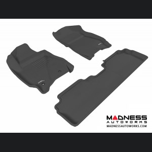 Ford Escape Floor Mats (Set of 3) - Black by 3D MAXpider